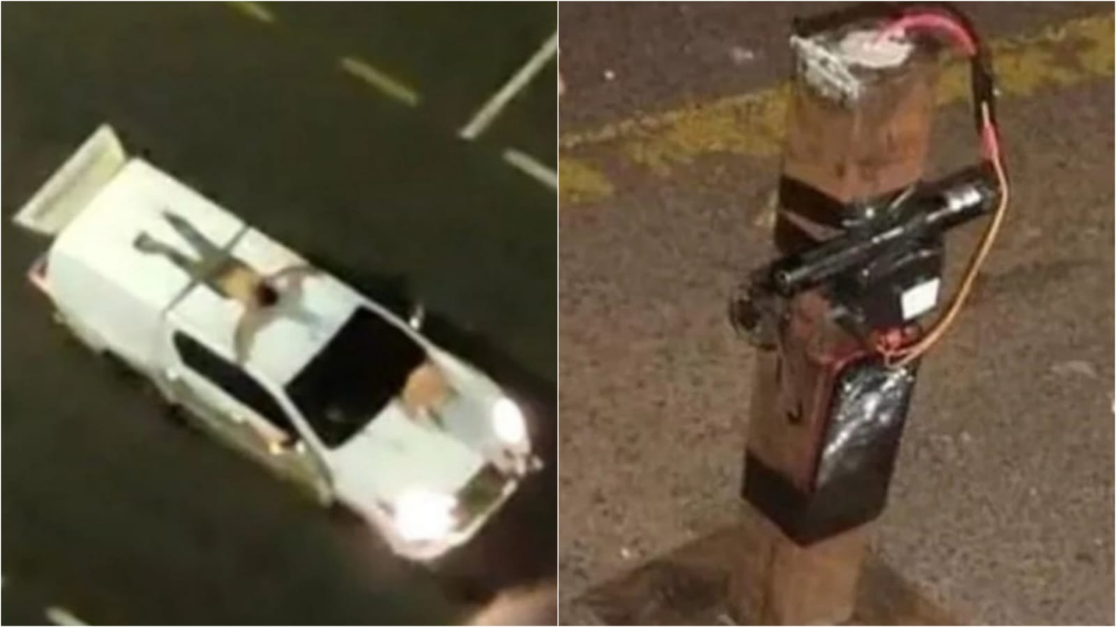 Reféns de Assalto em Araçatuba e explosivo