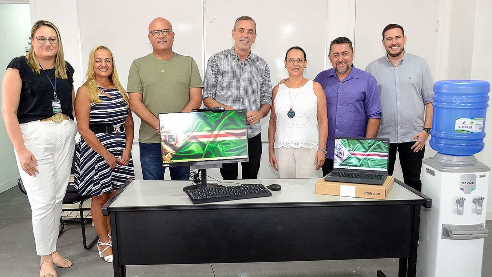 Equipe da Assistência Social de Várzea