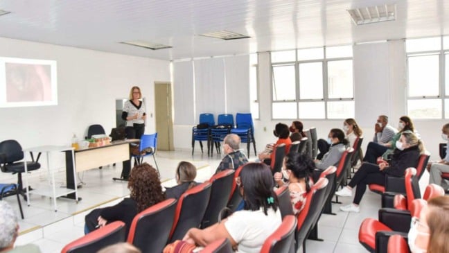 Os atendimentos são coletivos e individuais. O programa tem 15 anos em Jundiaí (Foto: Prefeitura de Jundiaí)