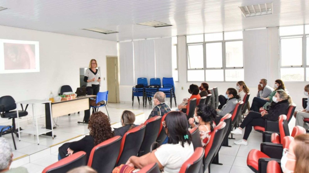 Os atendimentos são coletivos e individuais. O programa tem 15 anos em Jundiaí (Foto: Prefeitura de Jundiaí)