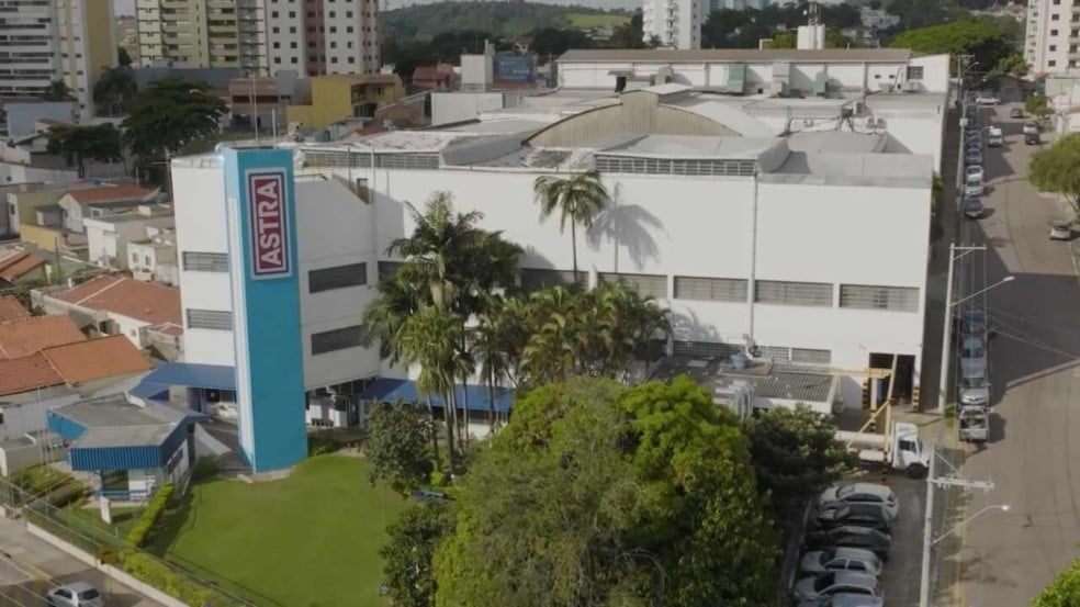 A empresa Astra, sediada em Jundiaí, lançou seu novo programa de estágio, o EstagiASTROS