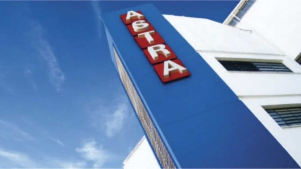 Torre da empresa Astra, de Jundiaí