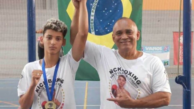 Atleta de Várzea Paulista é bicampeão sul-americano de kickboxing
