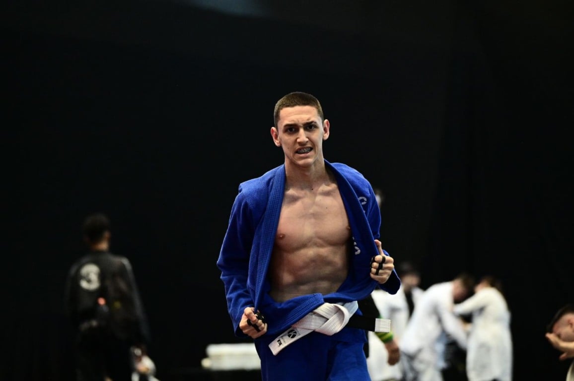 Atleta jundiaiense de jiu-jitsu Murillo da Silva Cruz, o Caramelo