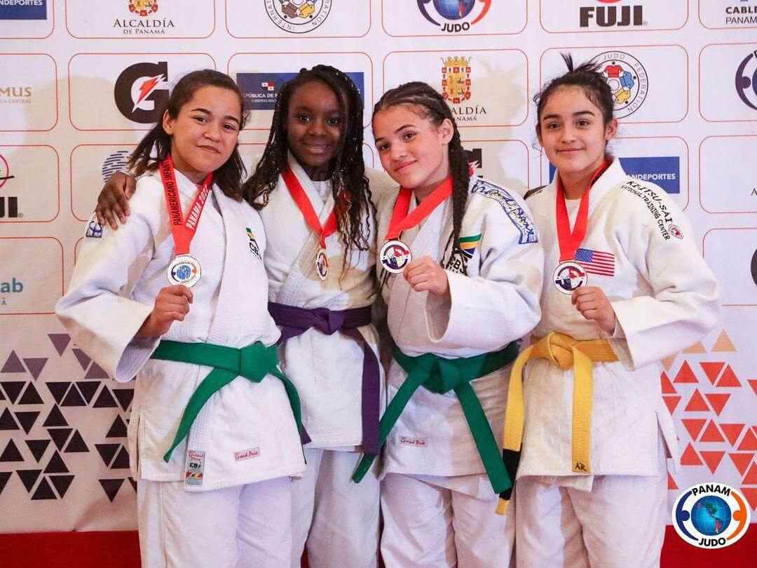Atleta campolimpense garante pódio em Pan-Americano de judô