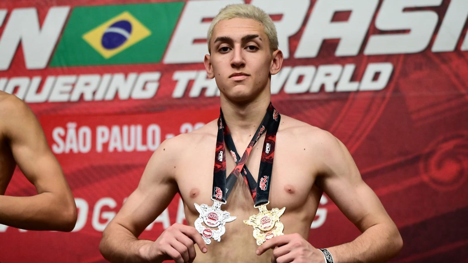 Caramelo é ouro no ADCC