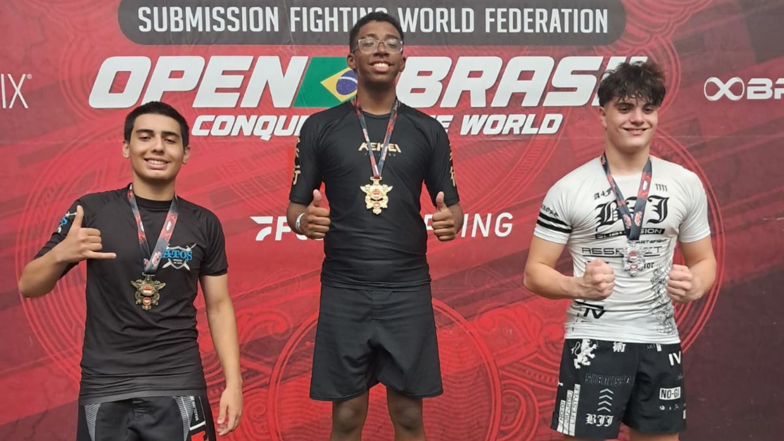 MuMu é ouro no ADCC