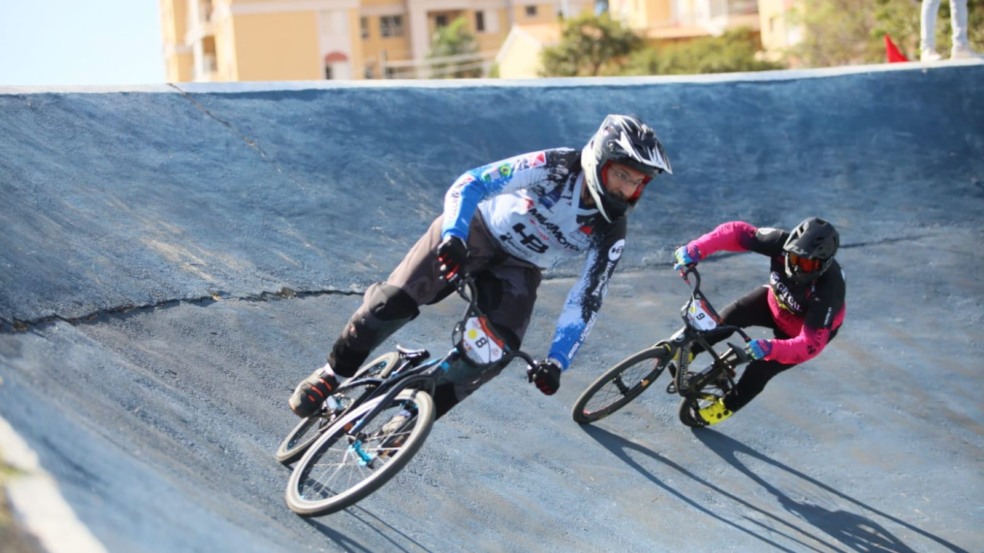 Atleta de BMX