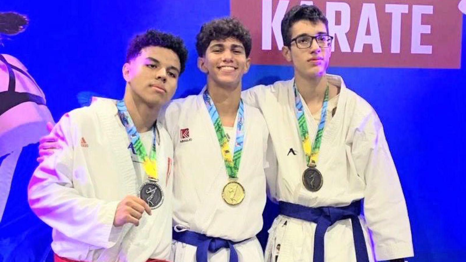 Lucas, Felipe e Gustavo