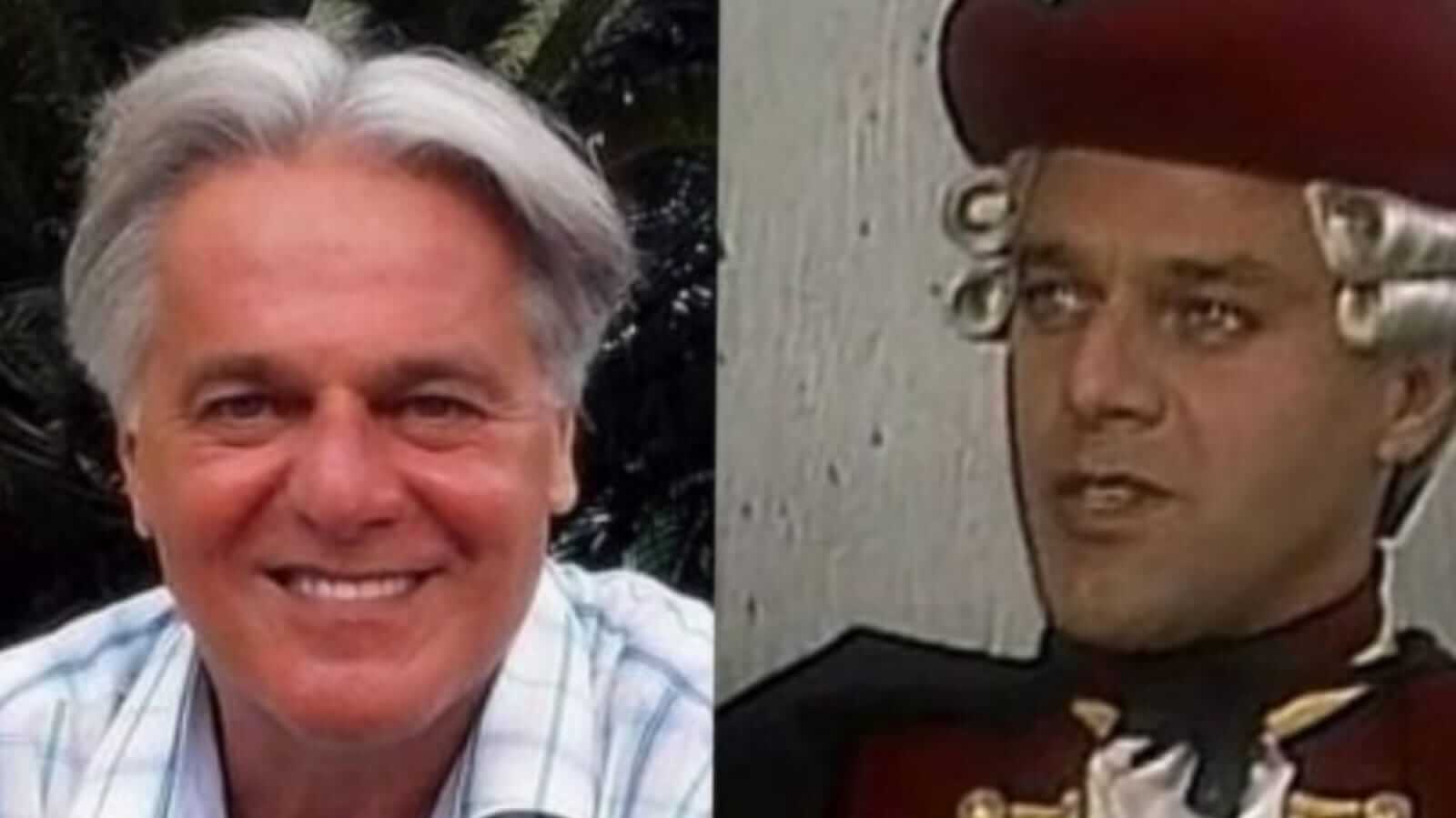 Ator José Carlos Sanches