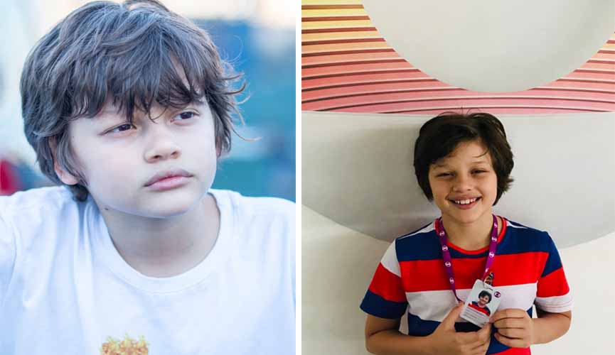 Ator mirim de Jundiaí vai participar da próxima novela das nove da Globo