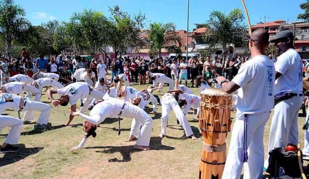 Aulas de capoeira em Várzea Paulista
