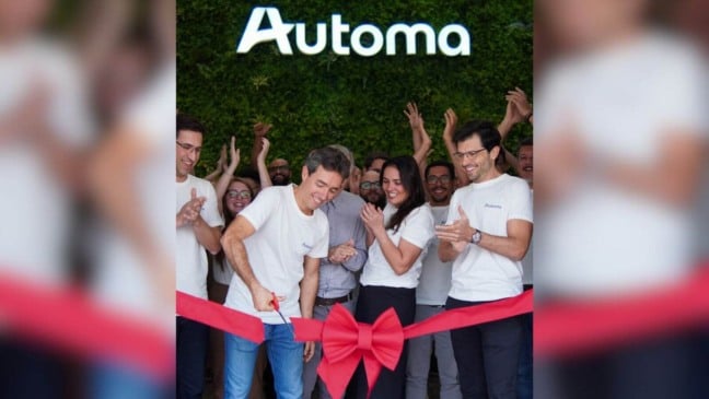 Inauguração de novo escritório da Automa em Jundiaí