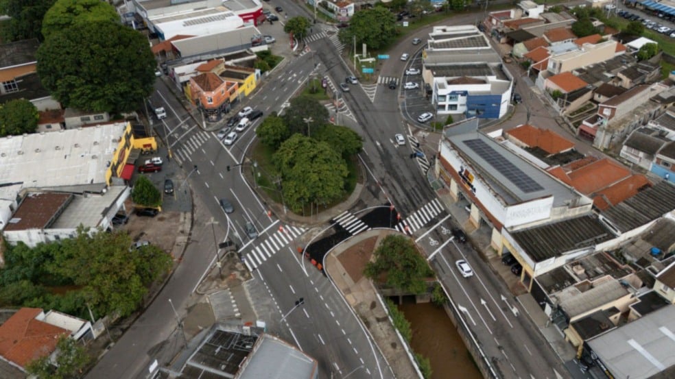 Av. Dr. Odil Campos Saes em Jundiaí