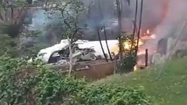 Avião com capacidade para 68 passageiros cai em Vinhedo