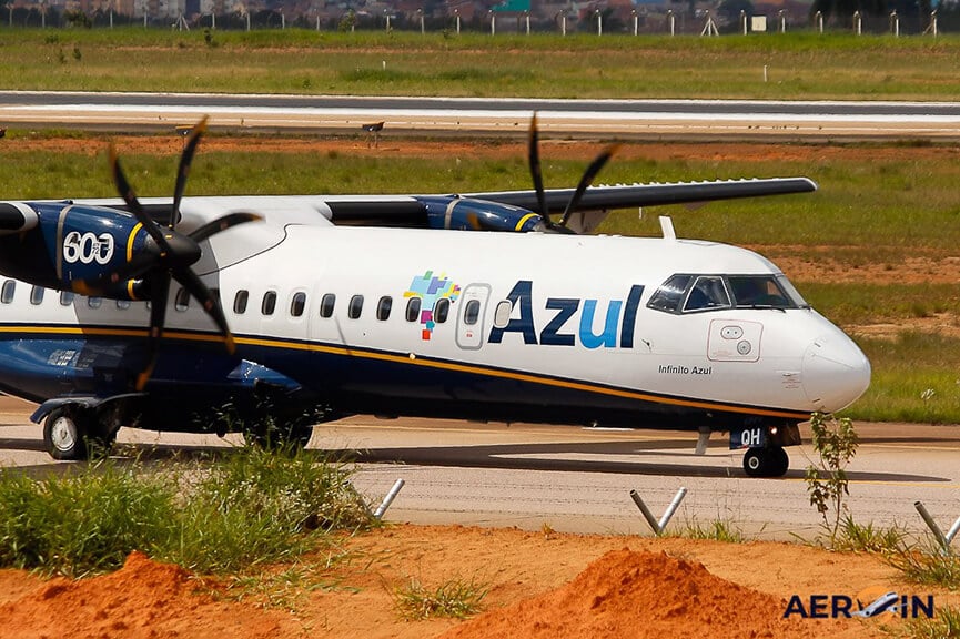 Avião da Azul. (Foto: Divulgação)