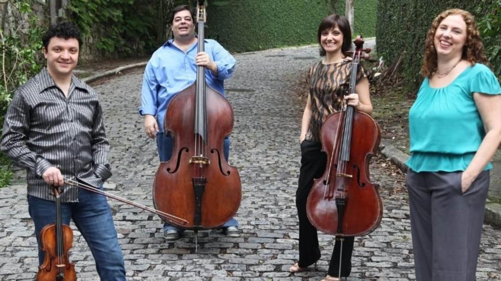 Grupo Corda toca clássicos de Piazzolla com bailarinos de tango nos Concertos Astra-Finamax