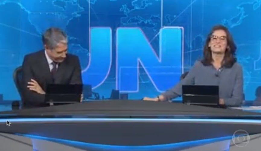 bancada do jornal nacional