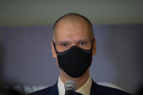 Bruno Covas piora e recebe diagnóstico de líquido nos pulmões e no abdômen