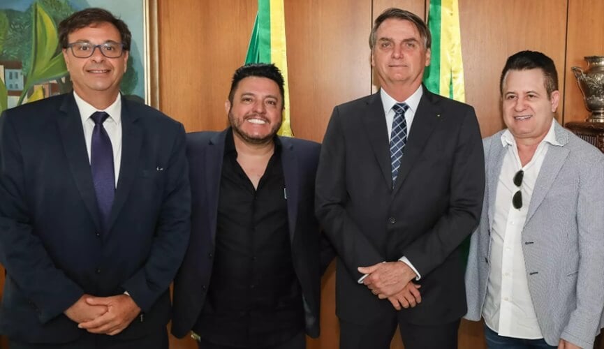 Bruno e Marrone são nomeados embaixadores do turismo no Brasil
