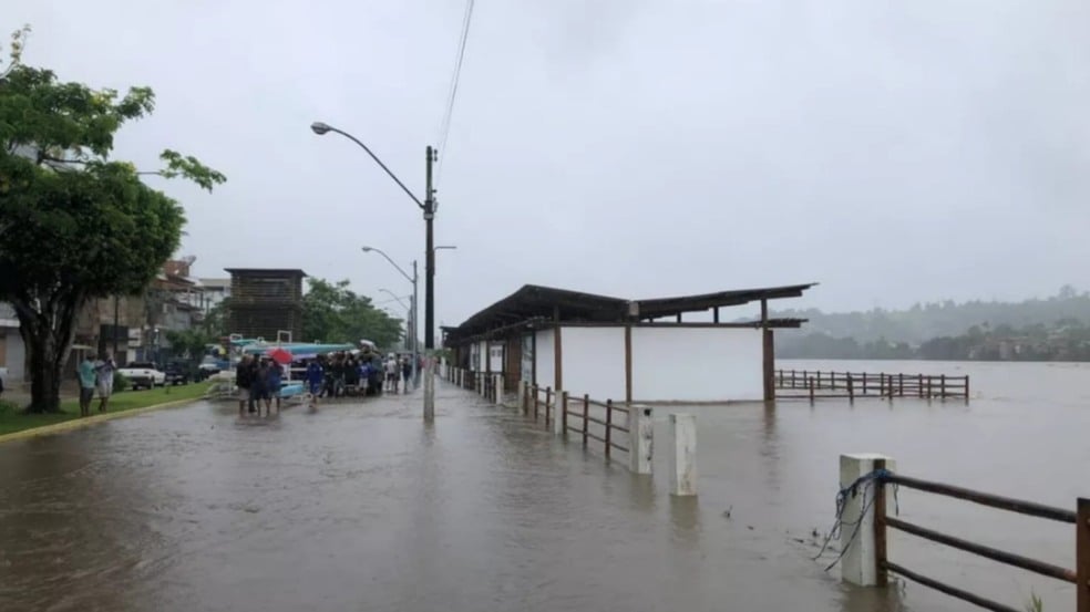 Cidade submersa na Bahia