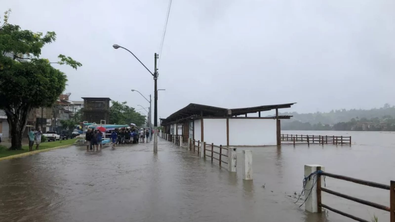 Cidade submersa na Bahia