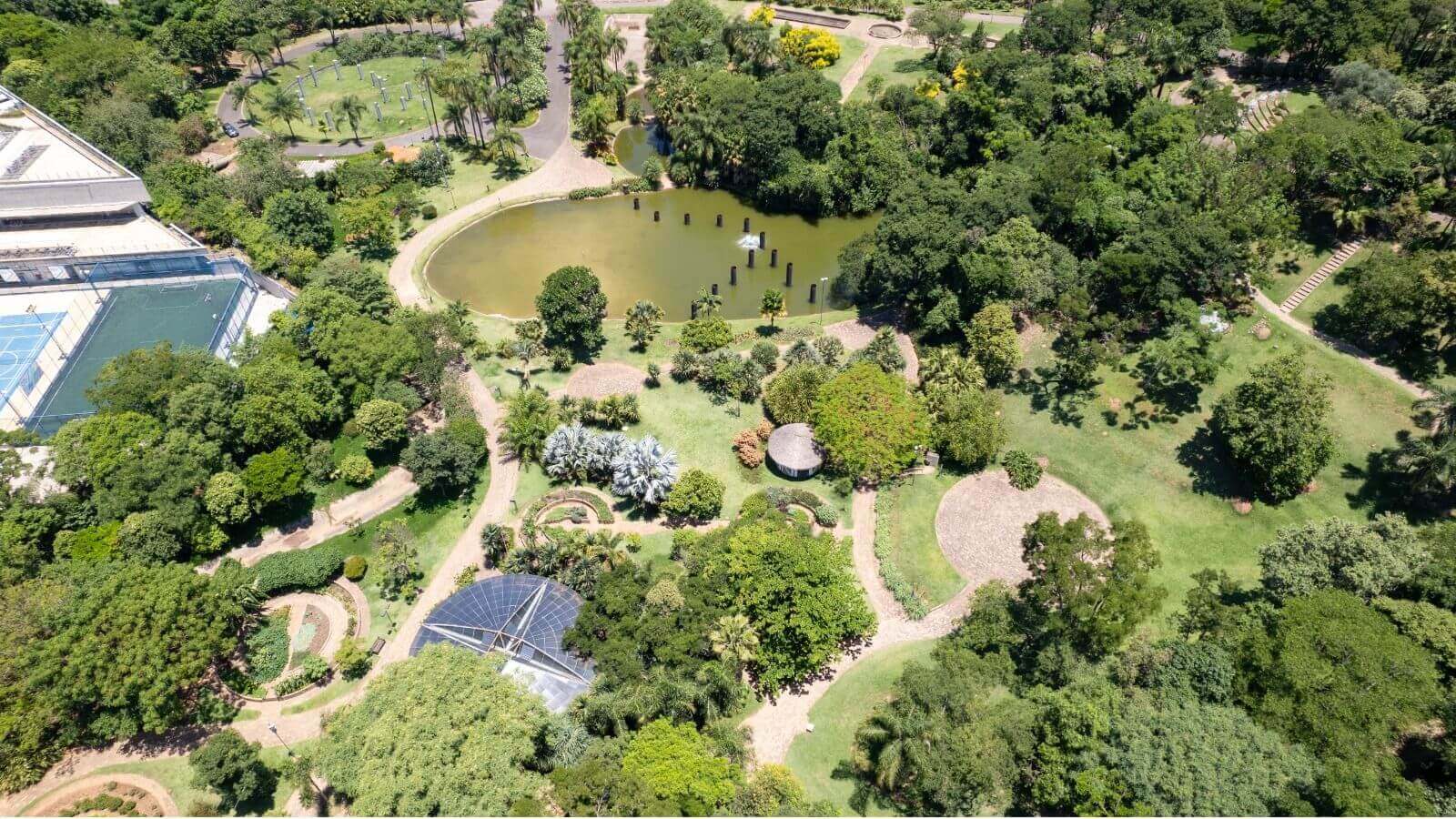 Jardim Botânico em Jundiaí