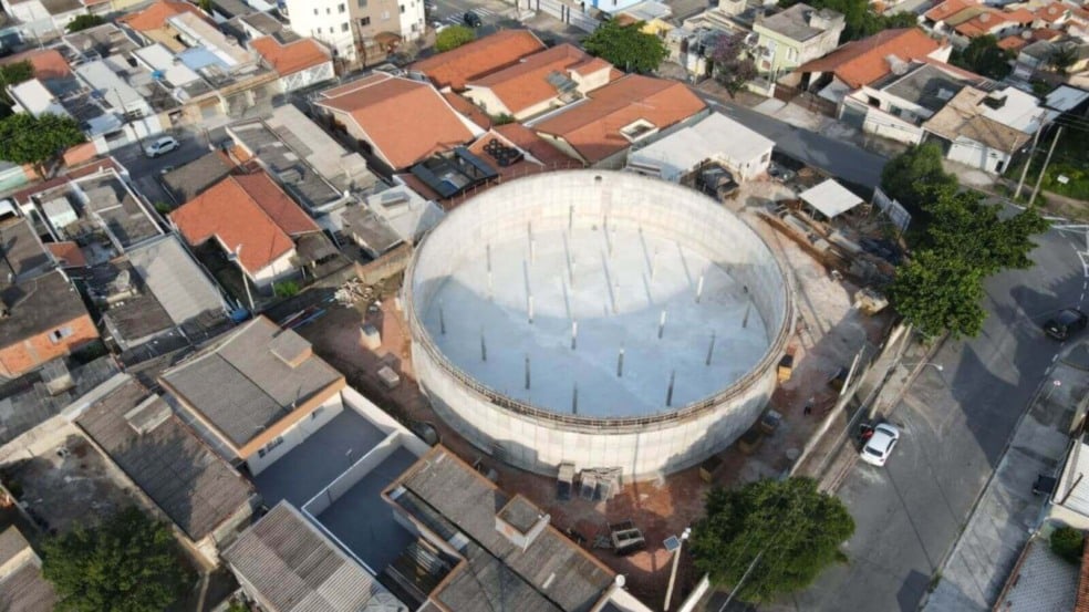 Reservatório do Jardim do Lago, Jundiaí Reservatório do Jardim do Lago, Jundiaí