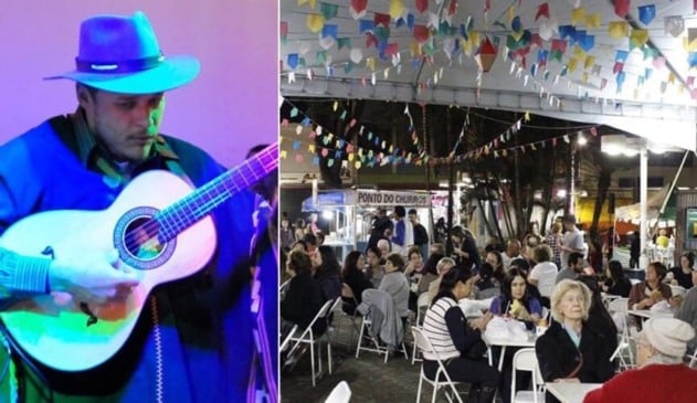 Festa Junina no Centro