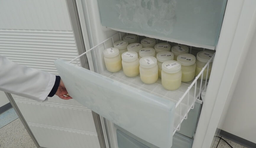 Banco de Leite Humano de Jundiaí atua com menos da metade do estoque