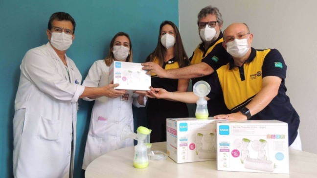 Banco de Leite de Jundiaí recebe doação do Rotary Club Vila Arens