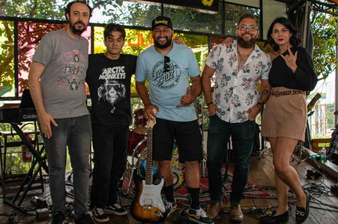 Banda Estado Imaginário sobe ao palco da Festa da Uva de Jundiaí neste sábado (3)