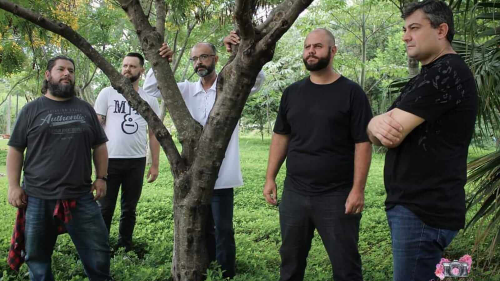 Integrantes da banda jundiaiense Mais do Mesmo