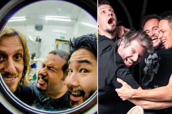 Bandas SupraSumo e Popmind sobem juntas ao palco do Jumpbarbecue nesta sexta (5)