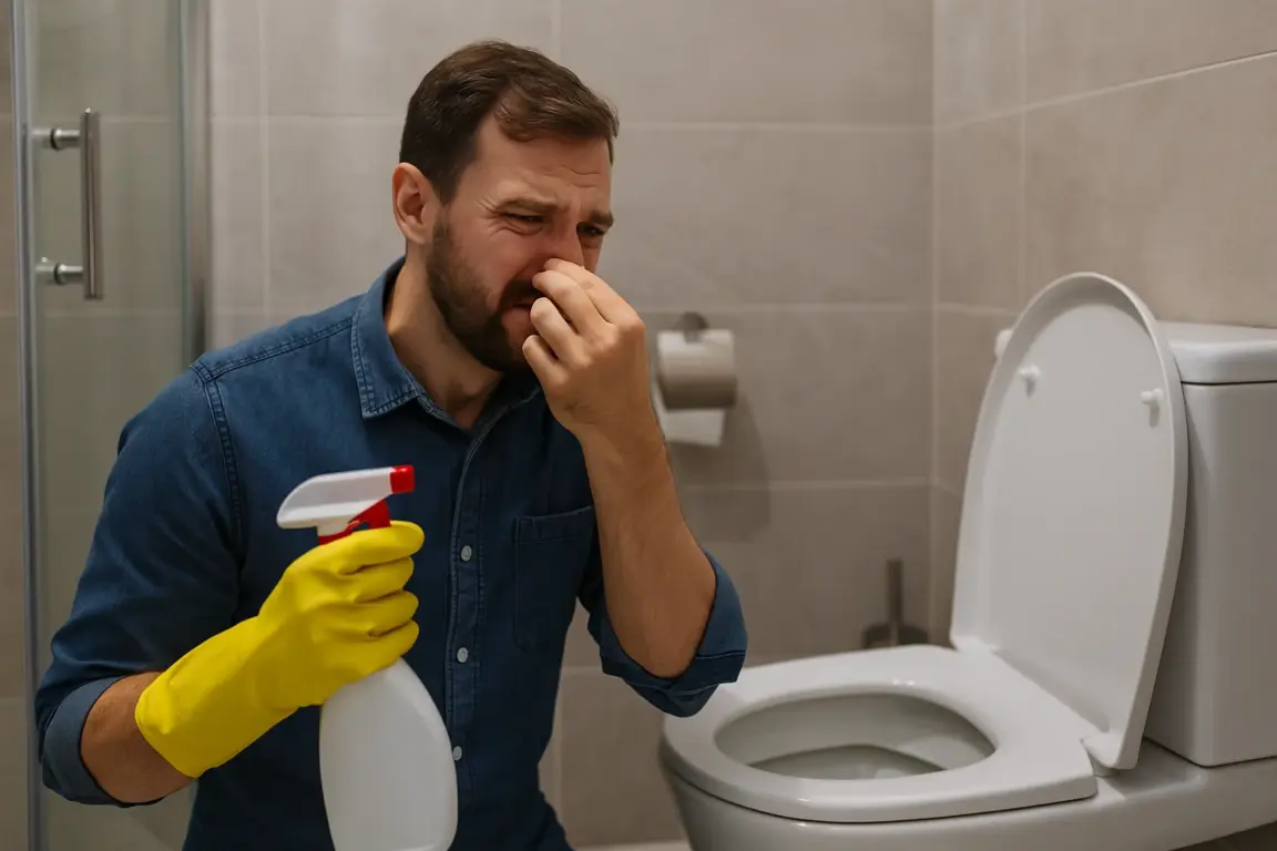 Banheiro com cheiro de esgoto 5 soluções que resolvem