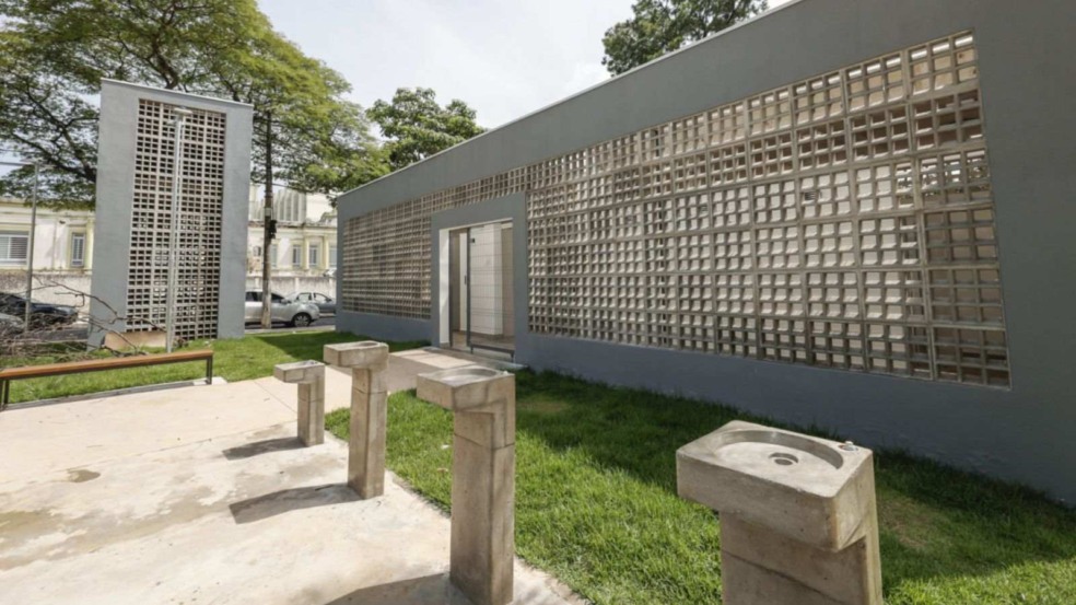 Banheiros públicos em Jundiaí Banheiros públicos em Jundiaí