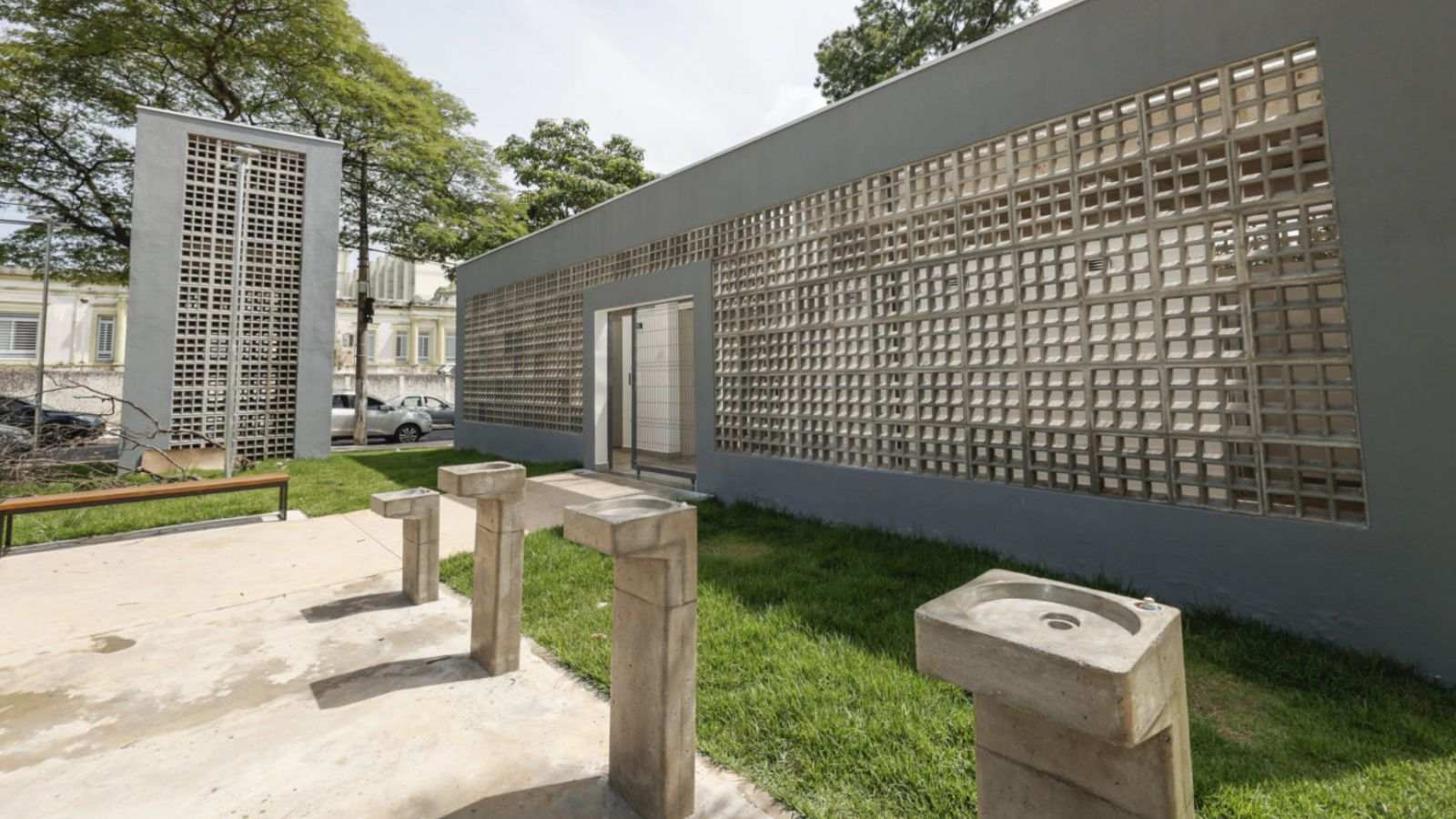 Banheiros públicos em Jundiaí