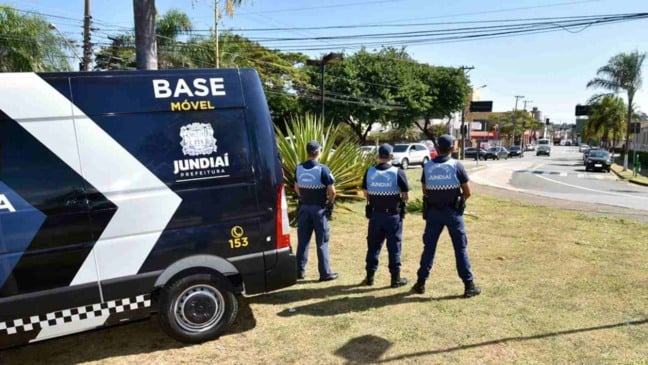 Base Móvel está entre os investimentos realizados em Segurança (Foto: Prefeitura de Jundiaí)
