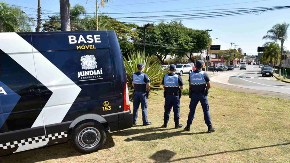 Base Móvel está entre os investimentos realizados em Segurança (Foto: Prefeitura de Jundiaí)