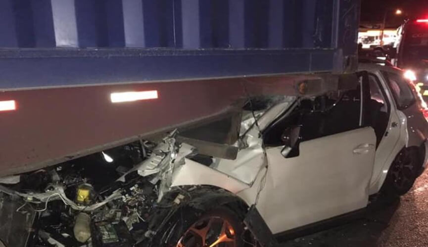 Colisão na Rodovia Anhanguera deixa um morto