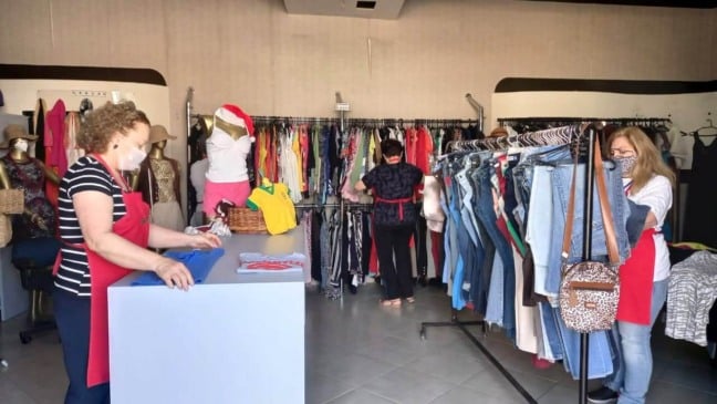 Bazar de Natal do HSV