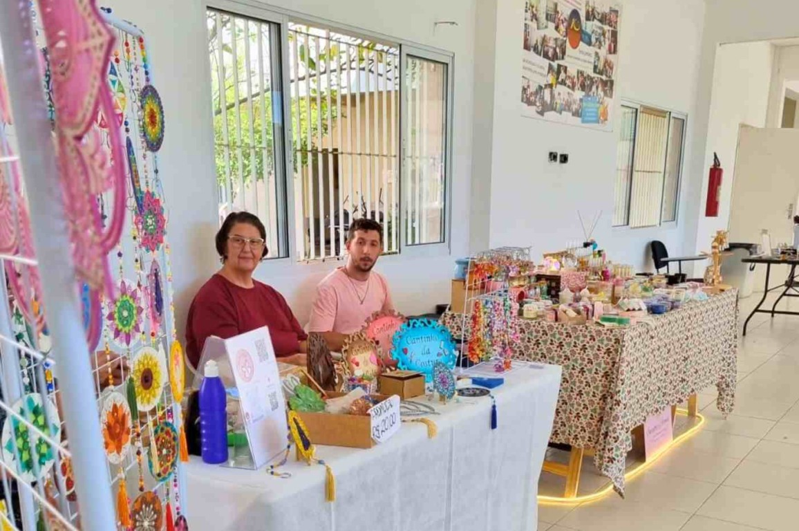 Grendacc realiza Bazar Solidário com artesãos de Jundiaí Grendacc realiza Bazar Solidário com artesãos de Jundiaí