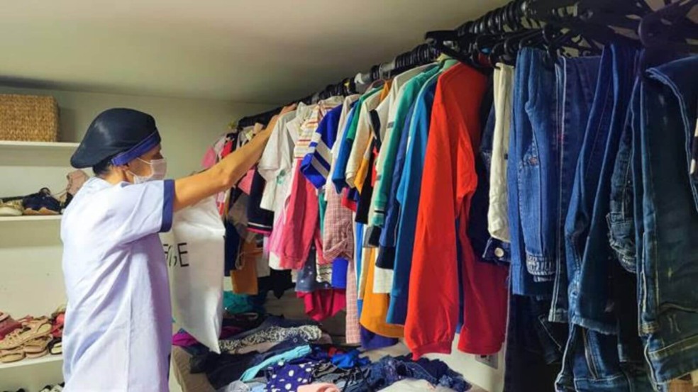 Bazar do voluntariado do Hospital São Vicente