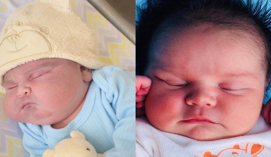 ”Bebês gigantes” chamam atenção em hospital