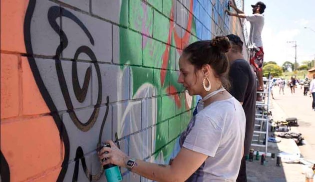 Beco da Fepa é o novo cartão postal de Jundiaí