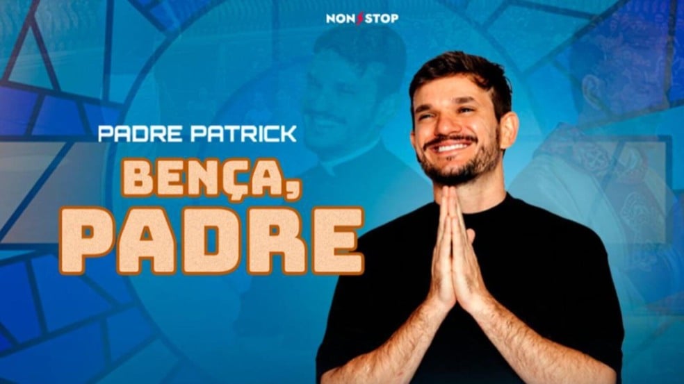 Padre Patrick se apresenta em Jundiaí