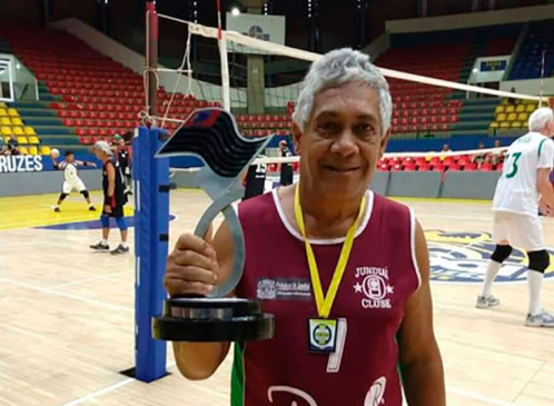 Benê do vôlei. (Foto: Divulgação)