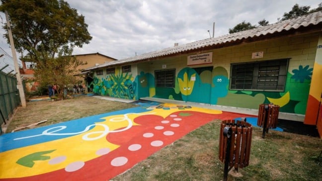 Inauguração da biblioteca comunitária do Jardim Fepasa, em Jundiaí