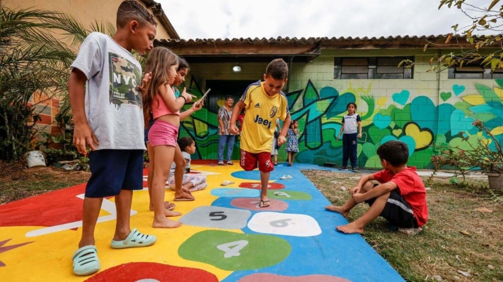 Inauguração da biblioteca comunitária do Jardim Fepasa, em Jundiaí