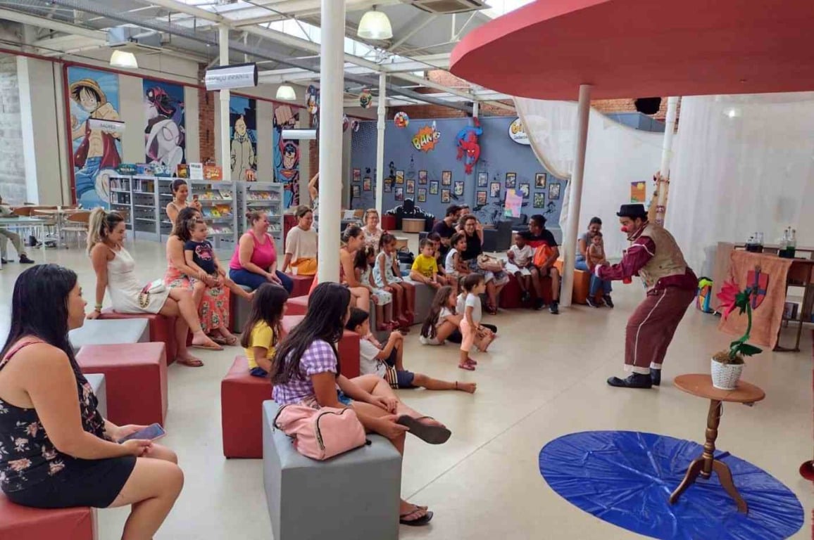Férias na Cultura: última semana das ações gratuitas para a garotada em Jundiaí Férias na Cultura: última semana das ações gratuitas para a garotada em Jundiaí